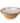 Small Mango Wood Enamel Heart Print Bowl