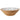 Large Mango Wood Enamel Heart Print Bowl
