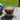 Blue Pressed Glass Mug