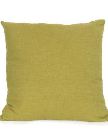 Green Square Cushion