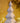 White & Silver Ceramic Christmas Tree