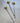 Set of 4 Snowflake Cocktail Sticks