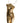 Gold Leaf Female Torso Hanging Decoration