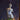 Silver Leaf Venus De Milo Hanging Decoration