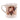 Cream Peony Print Tankard Mug
