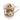 White Poppy Green Tankard Mug