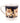 Lotus Flower Blue Tankard Mug