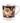 Lotus Flower Blue Tankard Mug