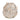 Large Ceramic Stone Flower Ornament
