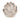 Large Ceramic Stone Flower Ornament