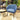 Luxurious Dixier Leisure Chair in Navy Blue