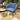 Luxurious Dixier Leisure Chair in Navy Blue