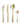 Amefa Manille Champagne 16 Piece Cutlery Set