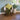 Green Square Cushion