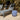 Blue & White Square Ceramic Stool