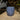 Blue & White Square Ceramic Stool