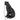 Black Leopard Resin Lamp Base
