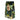 Bukhara Luxury Bath Salts with a decorative design featuring a tall structure and birds, accompanied by a wooden scoop.