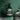 Bottle of Bukhara luxury bubble bath on a green background.