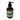 Hand lotion bottle with a decorative label on a white background