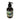 Bottle of hand wash with a decorative label on a white background