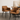 Set of 2 Aldridge Dining Chair in Suede Brown