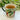 Wide Conical Mug -  Mediterranean Chilli Design