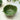 Leaf-Shaped Ceramic Bowl - Green - 17cm