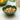 Small Leaf-Shaped Ceramic Bowl - Green - 13cm