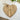 Heart-Shaped "Made With Love" Chopping Board