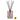 Diffuser bottle with black sticks and gold cap on a white background