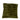 Green textured pillow on a white background