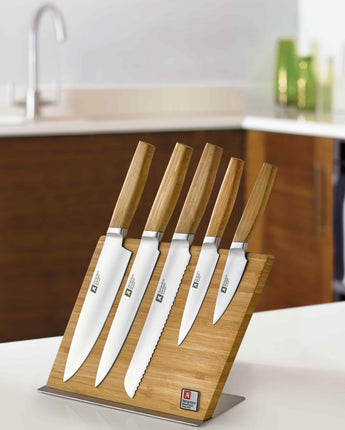 Richardson Sheffield Nomad 5 Piece Knife Block Set