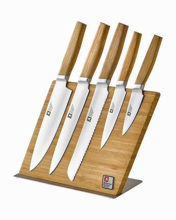 Richardson Sheffield Nomad 5 Piece Knife Block Set