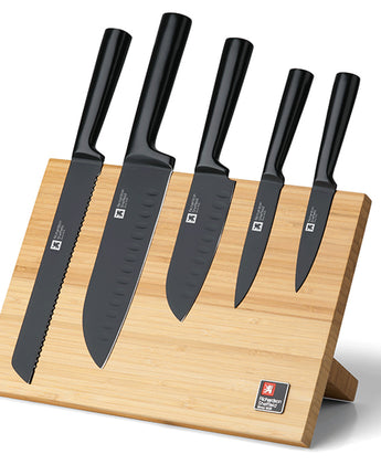 Richardson Sheffield Nox 5 Piece Knife Block Set