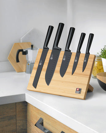 Richardson Sheffield Nox 5 Piece Knife Block Set