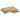 Set of wooden cutting boards with a stand on a white background