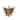 Decorative mug with pagoda design on a green background