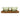 Two green glass dishes on a wooden stand against a white background