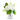 Artificial white roses with hydrangea and greenery in glass vase