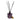 Purple diffuser bottle with black sticks and gold cap on a white background