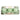 Set of three green candles in a decorative box with winter berries design.