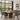 Set of 2 Aldridge Dining Chair with Black Leg in Terry Grey