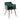 Set of 2 Aldridge Dining Chair in Dark Green