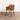 Set of 2 Aldridge Dining Chair in Suede Brown
