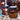 Set of Six Vintage Style Glass Storage Jars in Amber Gold