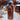 Vintage Style Glass Vinegar Storage Jar in Amber Gold