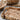 Brown Water Hyacinth Rectangular Tray with Handles