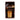 A candle gift set in a dark brown presentation box, featuring a cylindrical cup