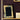 Radiant Gold Glass Photo Frame in Majestic Heron Design